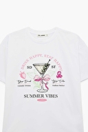 Koton Kadın Tişört 6SAL10085IK