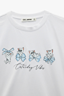 Koton Kadın Tişört 6SAL10096IK