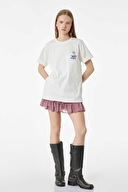 Koton Kadın Tişört 6SAL10110IK