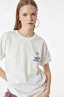 Koton Kadın Tişört 6SAL10110IK