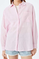 Koton Kadın Gömlek 6SAL60003IW