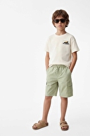 Koton Erkek Çocuk Tişört 6SKB10053TK