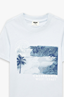 Koton Erkek Çocuk Tişört 6SKB10103TK