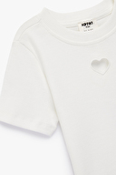 Koton Kız Çocuk Tişört 6SKG10015AK