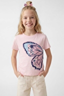 Koton Kız Çocuk Tişört 6SKG10020AK