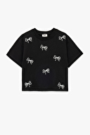 Koton Kız Çocuk Tişört 6SKG10041AK