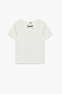 Koton Kız Çocuk Tişört 6SKG10058AK