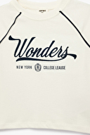 Koton Kız Çocuk Tişört 6SKG10059AK