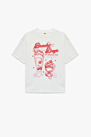 Koton Kız Çocuk Tişört 6SKG10112AK