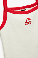 Koton Kız Çocuk Atlet 6SKG30030AK