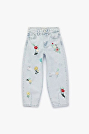 Koton Kız Çocuk Pantolon.K 6SKG40008AD