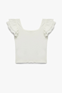 Koton Kız Çocuk Tişört 6SKG60004AK