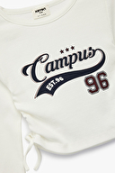 Koton Kız Çocuk Tişört 6WKG10351AK