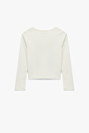 Koton Kız Çocuk Tişört 6WKG10357AK