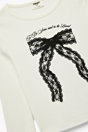 Koton Kız Çocuk Tişört 6WKG10357AK