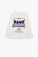 Koton Kız Çocuk Tişört 6WKG10382AK