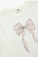 Koton Kız Çocuk Tişört 6WKG10388AK