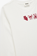 Koton Kız Çocuk Tişört 6WKG10395AK