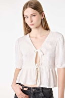 Koton Kadın Tişört 6SAL10028IK