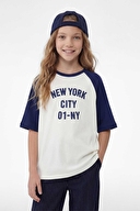 Koton Kız Çocuk Tişört 6SKG10033AK