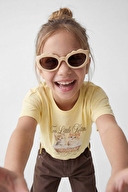 Koton Kız Çocuk Tişört 6SKG10050AK