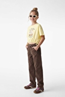 Koton Kız Çocuk Tişört 6SKG10050AK