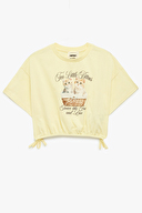 Koton Kız Çocuk Tişört 6SKG10050AK