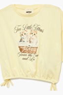 Koton Kız Çocuk Tişört 6SKG10050AK