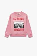 Koton Kız Çocuk Sweat 6WKG10379AK