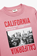 Koton Kız Çocuk Sweat 6WKG10379AK