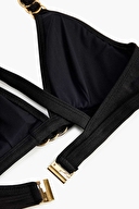 Koton Kadın Bikini Üstü 6SAK10033MM.SYH