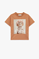 Koton Kız Çocuk Tişört 6SKG10055AK