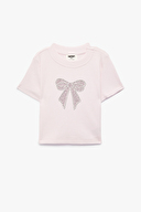 Koton Kız Çocuk Tişört 6SKG10123AK