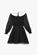 Koton Kız Çocuk Elbise 6WKG80043AW