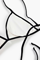 Koton Kadın Bikini Üstü 6SAK10001MM.EKR