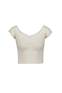 Koton Kadın Tişört 6SAL10128IK