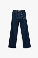 Koton Kadın Kot Pantolon 6WAL40140MD