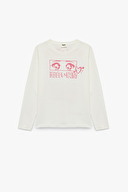 Koton Kız Çocuk Tişört 6WKG10413AK