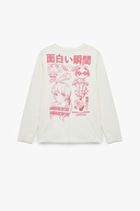 Koton Kız Çocuk Tişört 6WKG10413AK