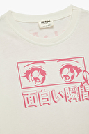 Koton Kız Çocuk Tişört 6WKG10413AK