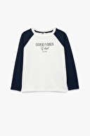 Koton Kız Çocuk Tişört 6WKG10421AK