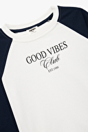 Koton Kız Çocuk Tişört 6WKG10421AK