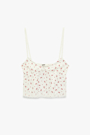 Koton Kadın Tek Üst 6SLK90003MW.KRMZ