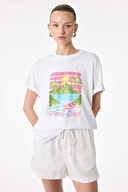 Koton Kadın Tişört 6SAK50051EK