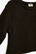 Koton Kız Çocuk Sweat 6WKG10537AK