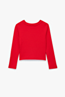 Koton Kız Çocuk Tişört 6WKG10539AK