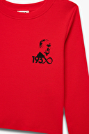 Koton Kız Çocuk Tişört 6WKG10539AK