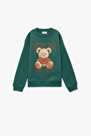 Koton Kız Çocuk Sweat 6WKG10380AK