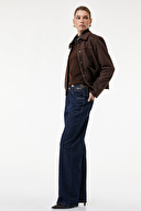 Koton Kadın Kot Pantolon 6WAL40151MD