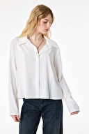 Koton Kadın Gömlek 6SAK60095PW